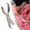 1/2/3pcs Rib Membrane Remover Rib Skinner Stainless Steel Tool Rib Prep Tool for Easy Membrane Removal BBQ Accessories