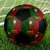 MAAT 5 Marokkaans Nationaal Voetbalteam Voetbal Kleurrijk Alle Leeftijden Machinaal Gestikt PVC Wedstrijd Klaar Duurzaam Hoge Stuit