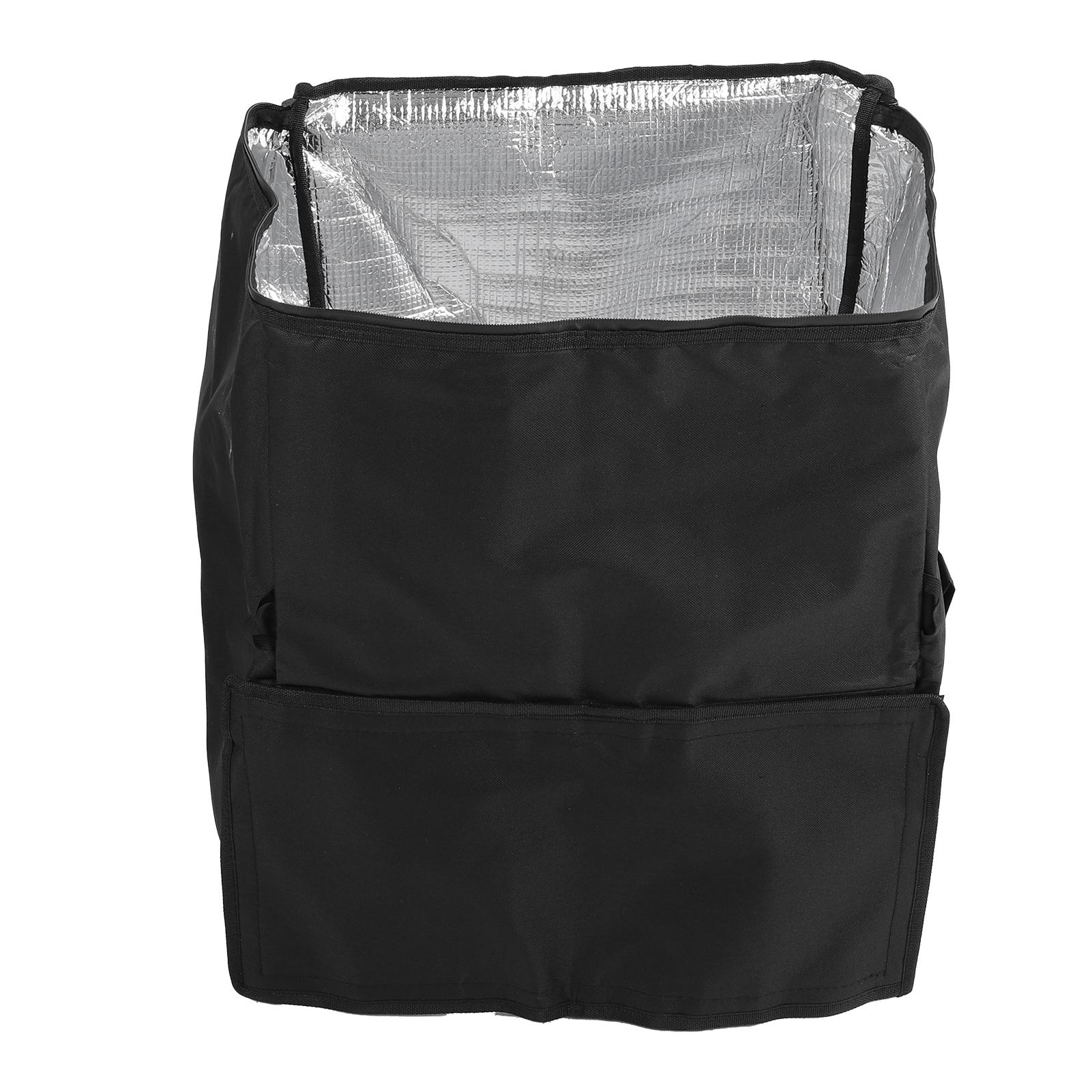 Чехол для насоса гидромассажной ванны 600D ткань Оксфорд Алюминиевая пленка Изолированный Чехол для насоса нагревателя гидромассажной ванны с водонепроницаемой молнией