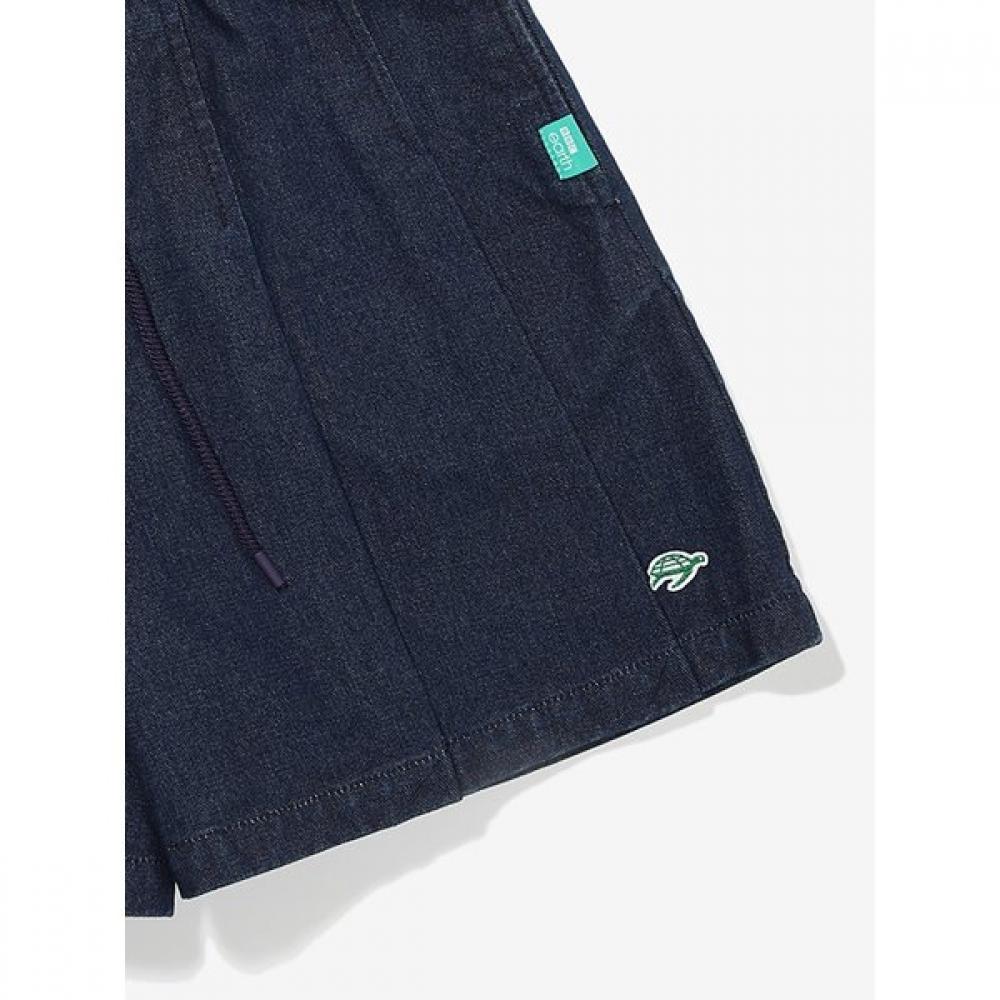 Bbc Earth Denim Skirt  Blue  23ss