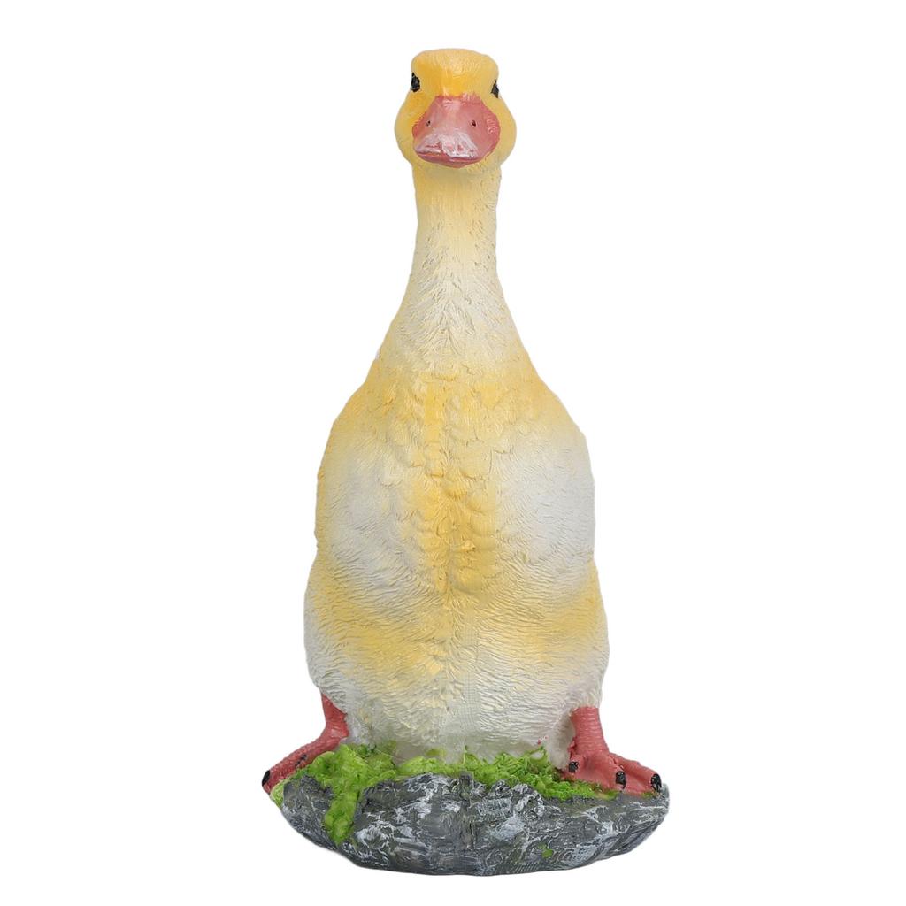 Resin   Figurine Garden Decor   Vivid Hand Painted Waterproof Outdoor   Sculpture Statue for Garden Yard Homes