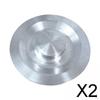 2xKitchen Sink Drain Stopper Universal Kitchen Cover Fits Standard for