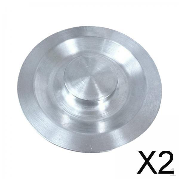 

2xKitchen Sink Drain Stopper Universal Kitchen Cover Fits Standard for