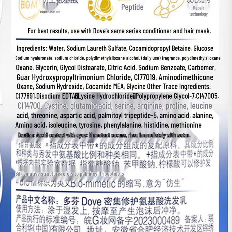 Dove Intensive Nourishing Shampoo & Spülung Set