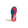 Adidas D.O.N. Issue #1 Slip Resistant Abrasion Resistant Low top Children's Basketball Shoes Red Blue EF2932