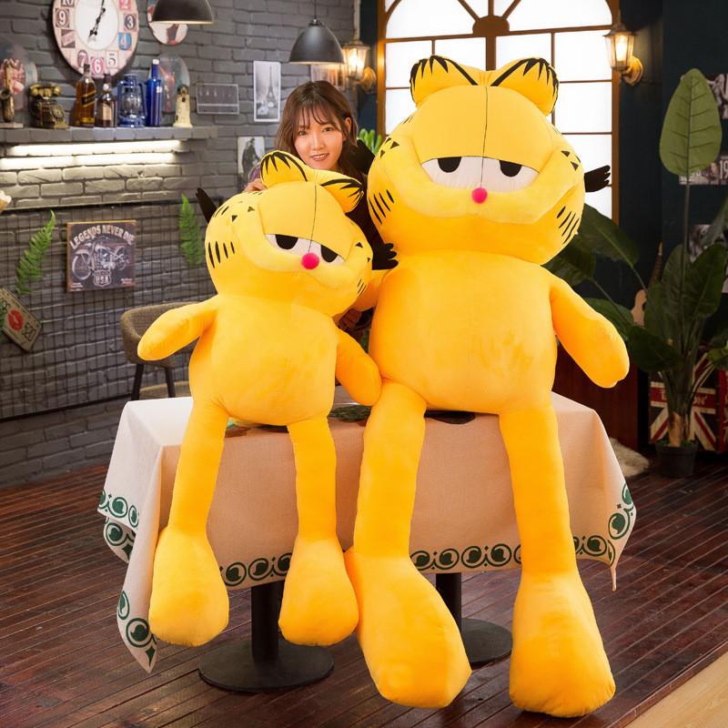 Character Cartoon Garfield Plush Doll Childrens Birthday Gift Decoration Home