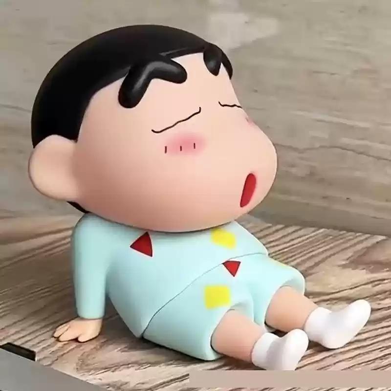 New Crayon Shinchan Cartoon Anime Action Figure Kawaii Desktop Decoration Model Doll Creative Collectible Toy Kids Girls Gifts