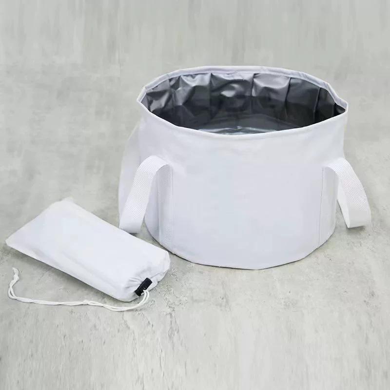 

Foldable Foot Bath Bucket with Massage - Portable, Handheld, and Thickened for Home Use