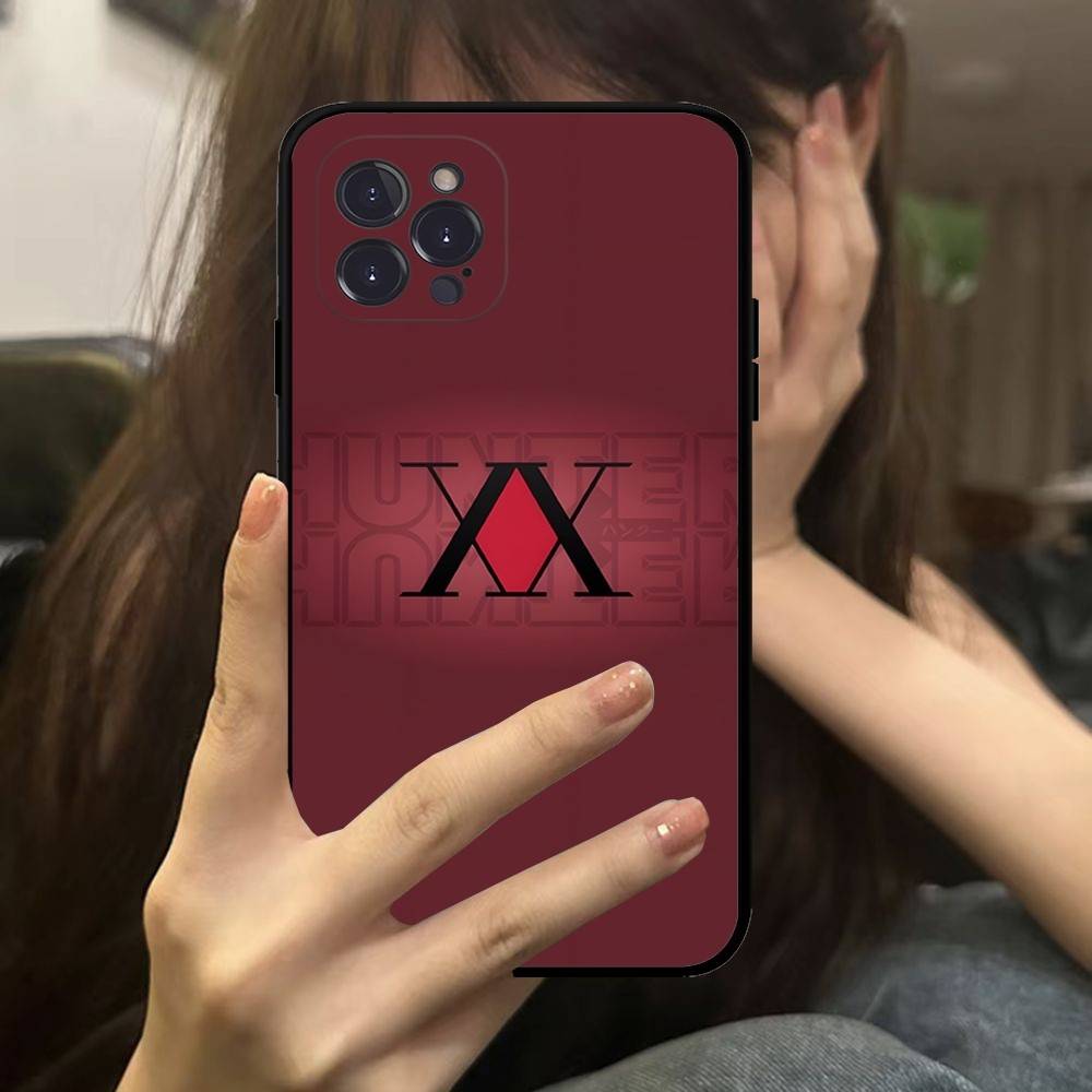 Hunter X Hunters Anime Phone Case For IPhone 16 11 12 13 14 15 17 Pro Max Plus 16E Silicone Cover