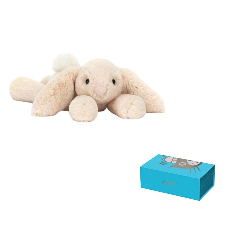 Jellycat Easter Collection Smaggy Tiny Rabbit Dolls Plush Doll 5cm Height In Sitting Posture