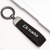 1PCS Leather Car Keychain Men Women Keyring Gift Decoration For Skoda Octavia 2 A5 A7 Superb Rapid Yeti Kodiaq Fabia A7 2022 xkbf53