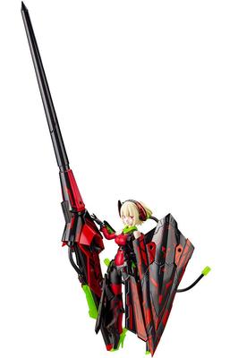 Megami Device BULLET KNIGHTS Lancer HELL BLAZE Ύψος 345mm κλίμακα πλαστικό μοντέλο περίπου. 1/1