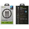 Energea Kabel Nyloflex Usb - Lightningcharge And Sync C89 Mfi 1.5M Czarny/Black