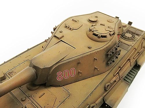 Rocket Models 1/35 Měřítko Německá věž E-50 Typ F „Panther Fang“ s nočním viděním a kovovým kanónem, Plastikový model kit 47028SP