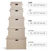 Extra Large Moisture-Proof Storage Box for Clothes and Bedding - Thick, Mildew-Resistant, High Capacity Organizer
