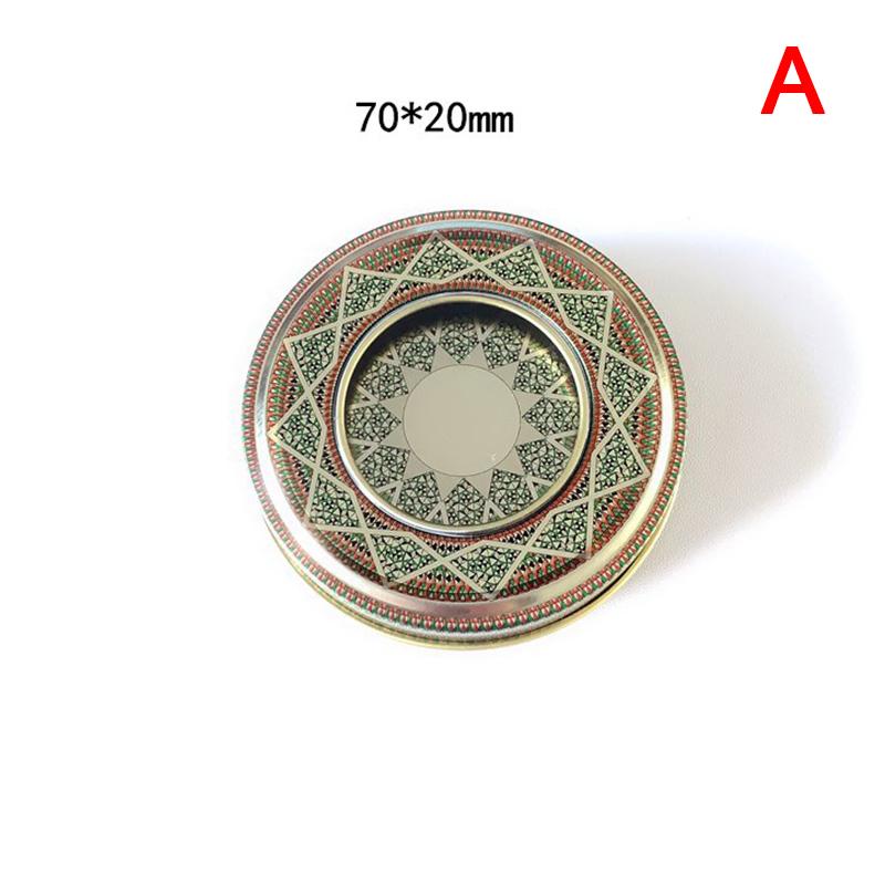 Saffron Tin Box For 1  G Saffron Packing Box Tin Box With Pvc Window
