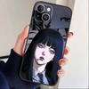 T-Rapunzel Princess Phone Case For iPhone 17 16 15 14 13 12 Max Plus Silicone Black Cover