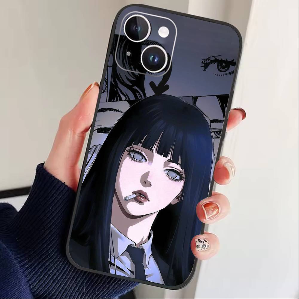 T-Rapunzel Princess Phone Case For iPhone 17 16 15 14 13 12 Max Plus Silicone Black Cover