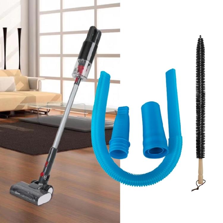 Multi Purpose Dryer Vent Cleaning Tool with Flexible Hose and Lint Remover Brush Vacuum Cleaner Replacement Parts