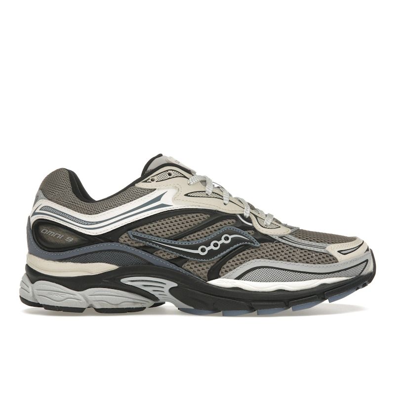 Saucony Progrid Omni 9 Unisex Gravel Caviar S70837-1 42