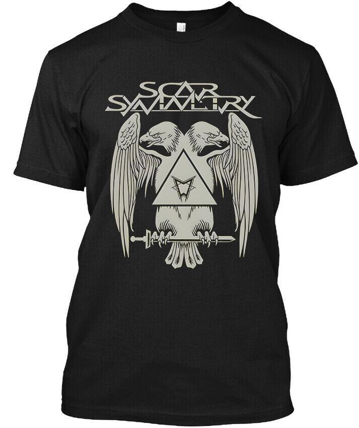 NEW! Scar Symmetry The Unseen Empire Swedish Power Music Graphic T-Shirt XXXL