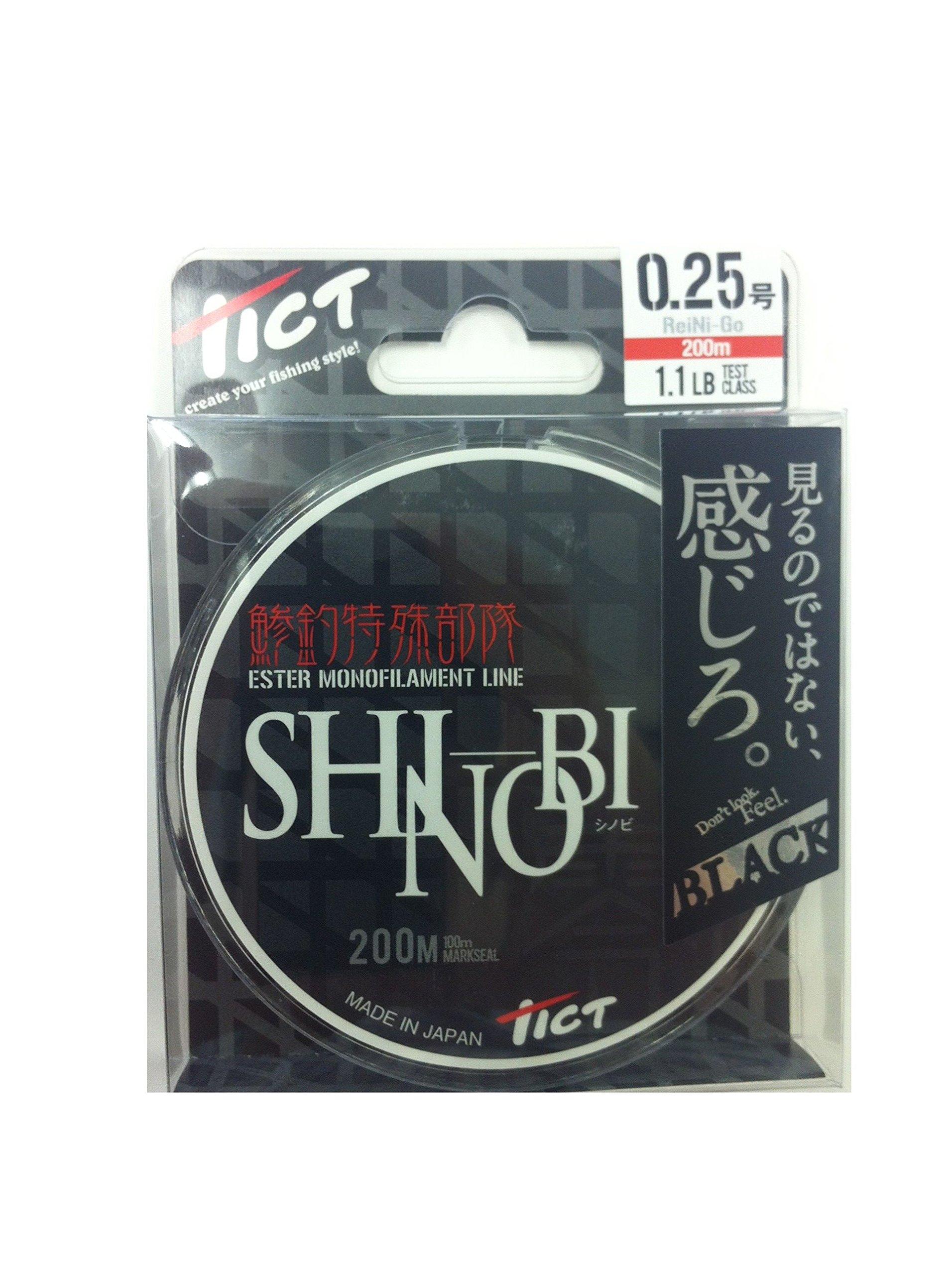 

TICT Shinobi 200m 0.25 (1.1lb)