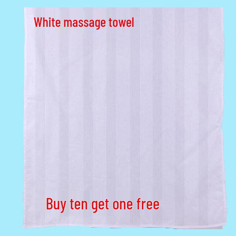 Pure Cotton Tuina Massage Towel - Traditional Chinese Medicine Hand and Treatment Towel 30cm*30cm Small Towel