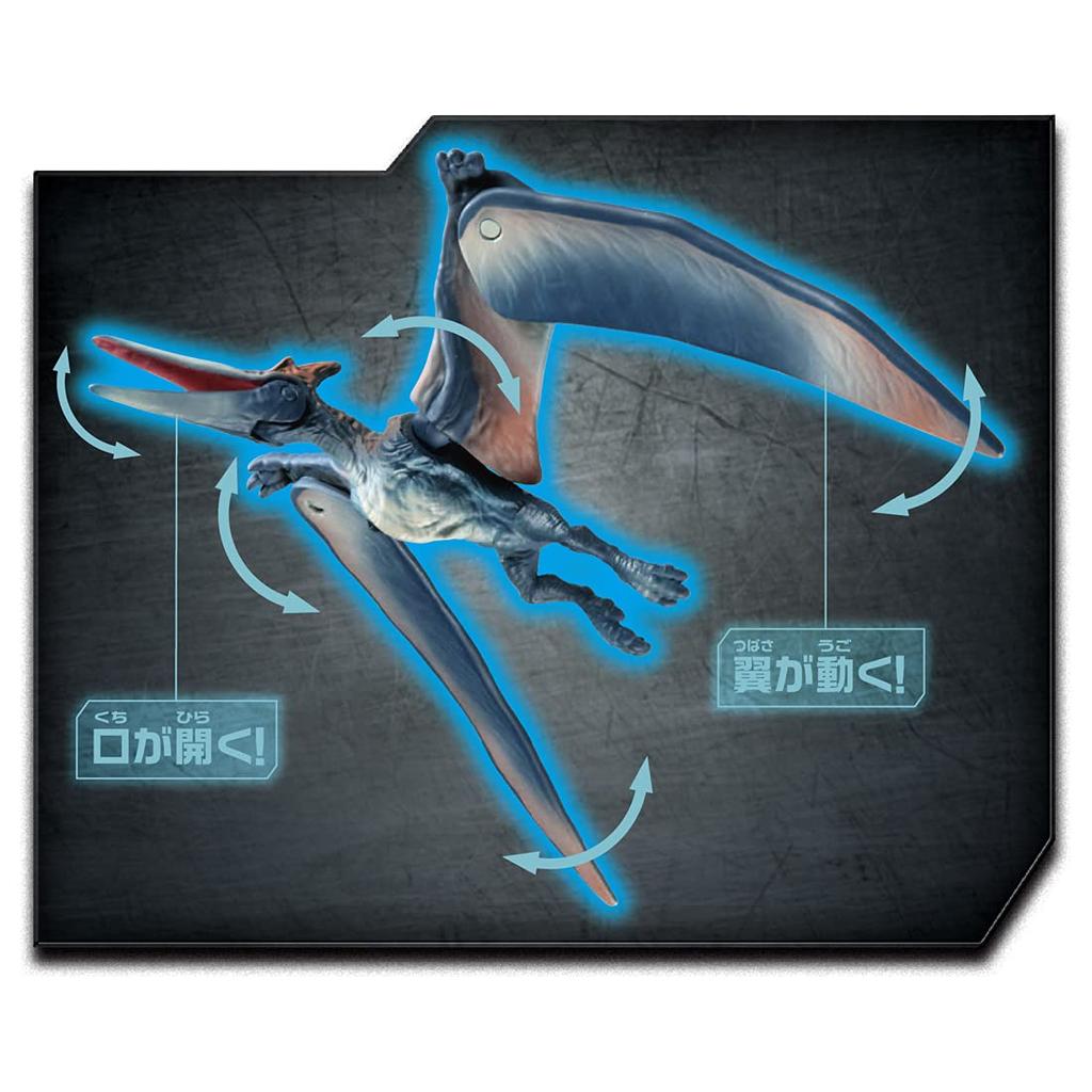 TAKARA TOMY Jurassic World Tier Dinosaurier Realistische Bewegliche Figur Spielzeug Ab 3 Jahren Spielzeugsicherheitsstandards Bestanden ST-Zeichen Zertifiziert ANIA "ANIA