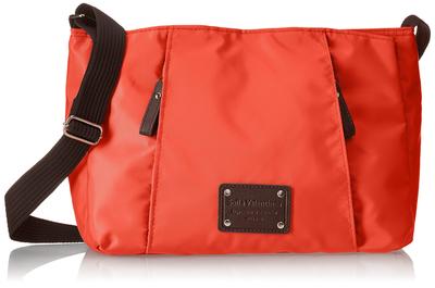 Sofia Valentino Lightweight Double-Layer Shoulder Bag, 1802-4875, Orange