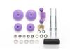 Tamiya Mini 4WD Special Edition Large Diameter Stabilizer Headset 95518 (Parts) (11mm/15mm Purple)