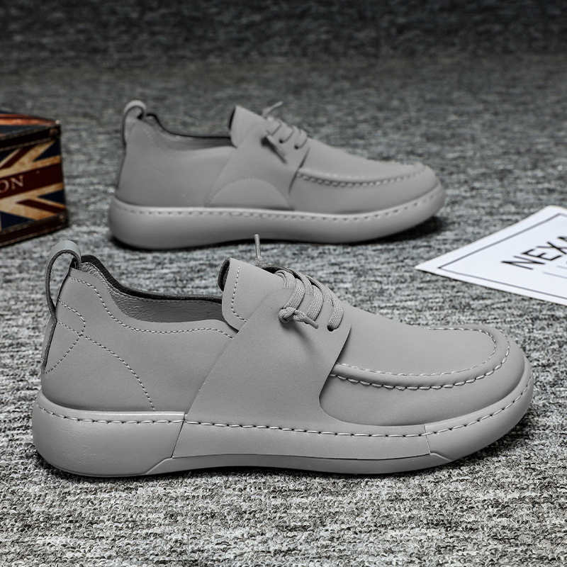 Fashion Round Nose Key Height Men's Elegant Shoes Heels Men's Trnis Mens Dress Sneakers Sports Model Famous Runing Luxary Footwears