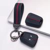 Silikonowe Etui na Brelok z Brelokiem do Chevrolet Cruze Spark Captiva Orlando do Opel Astra J Corsa D E, do Twojego Kluczyka, Akcesorium Ochronne