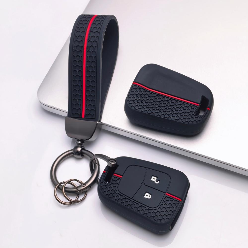 Silikonowe Etui na Brelok z Brelokiem do Chevrolet Cruze Spark Captiva Orlando do Opel Astra J Corsa D E, do Twojego Kluczyka, Akcesorium Ochronne