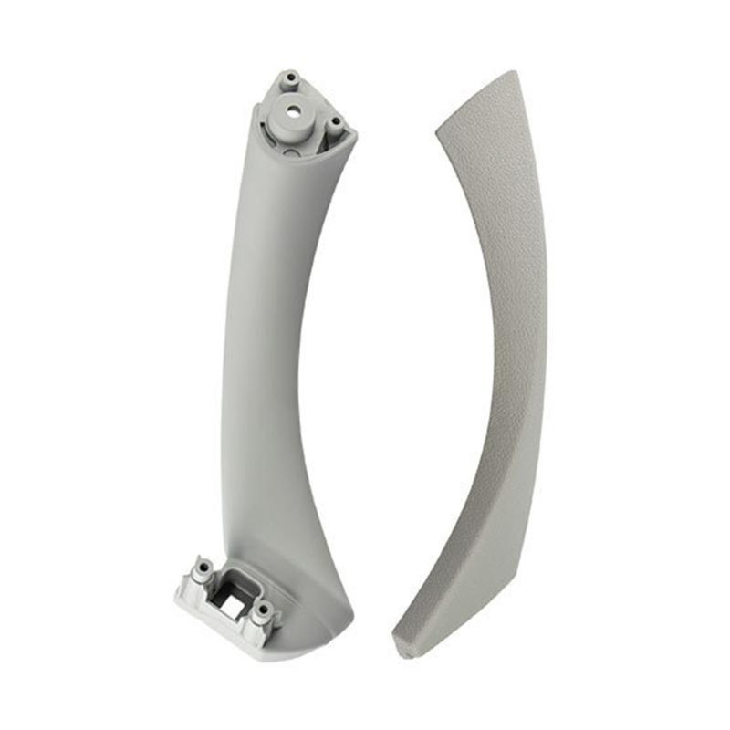 Upgrades Car Interior Door Handle Scratches Resistant Designs Interior Door Pull Handle Right/Left Door Handle for E90 серый