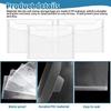 30 Pcs Die Storage Bag Magnetic Plate Cutting Dies Stencil Organizers Magnetic Sheets for Craft