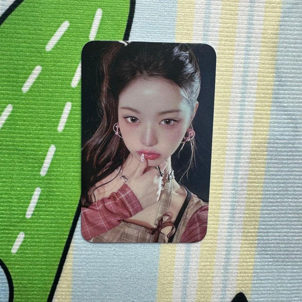 [USED] IVE empathy US Wonyoung limited edition American trading card