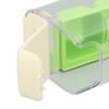 2pcs Detachable Design Ice Cube Molds 6 Grids Ice Cube Tray with Lid Press Ice Cube Maker  Outdoor