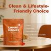 2026 New Tanning Gummies for Women, Skin Radiance & Hydration for Natural Looking Glow, Bronzing