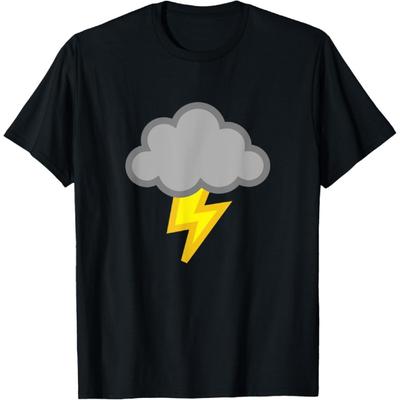 Bliksemflits met Onweerswolk T-shirt