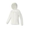 Fila Fitness Versatile Casual Comfortable Hooded Long Sleeve Jacket Women Jackets Egrets-White A11W511710F-WT