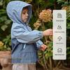 DAVE & BELLA Boys' Waterproof Windbreaker Jacket