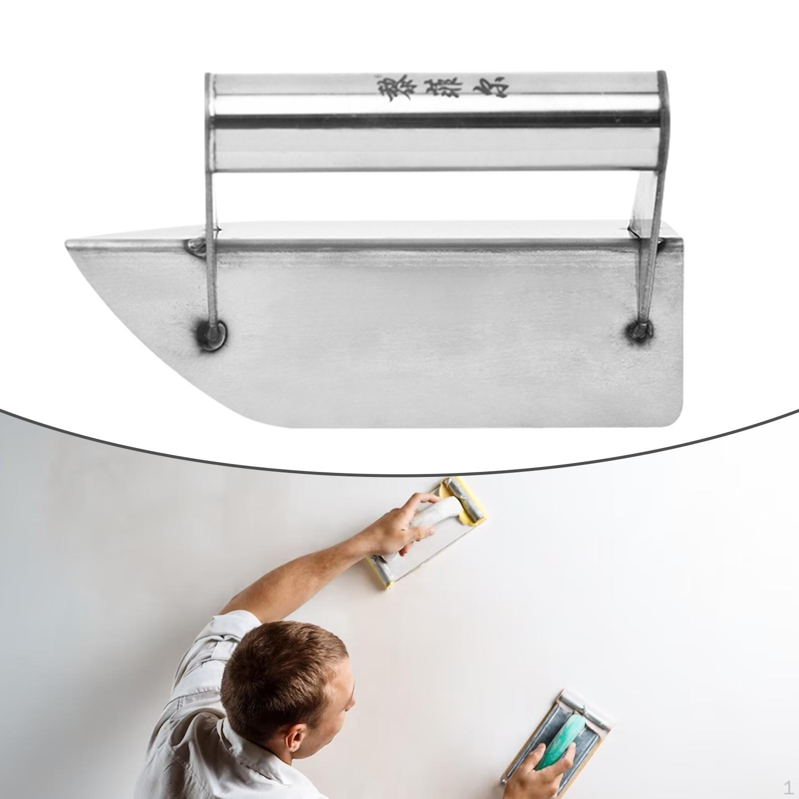 

Угловой шпатель 90 градусов штукатурный инструмент с ручкой-ручкой для деревообработки и гипсокартона Outside Corner