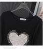 Plus Size Loose Fit Mid-Length Short-Sleeve Women's T-Shirt, Round Neck 200/300/350 Jin, Style 608