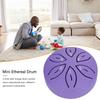3 Inch 6 Notes Rain Drum for Outside Rain Drum Instrument Mini Handpan Drum Drumstick for Yoga Meditation Unique Relaxation Gift