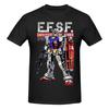 Mecha Warrior Gundam Anime T-Shirt Cotton Tee Tops Summer O Neck Tshirt Casual Short Sleeve Clothing 2026 Summer