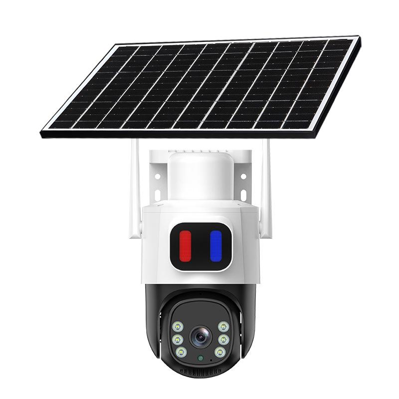 

AOV Solar-Powered 4G HD Outdoor Wireless Security Camera with Smart Night Vision