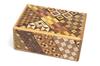 Hakone Marquetry Secret Box Japanese Puzzle Box 7 Steps 7-Step