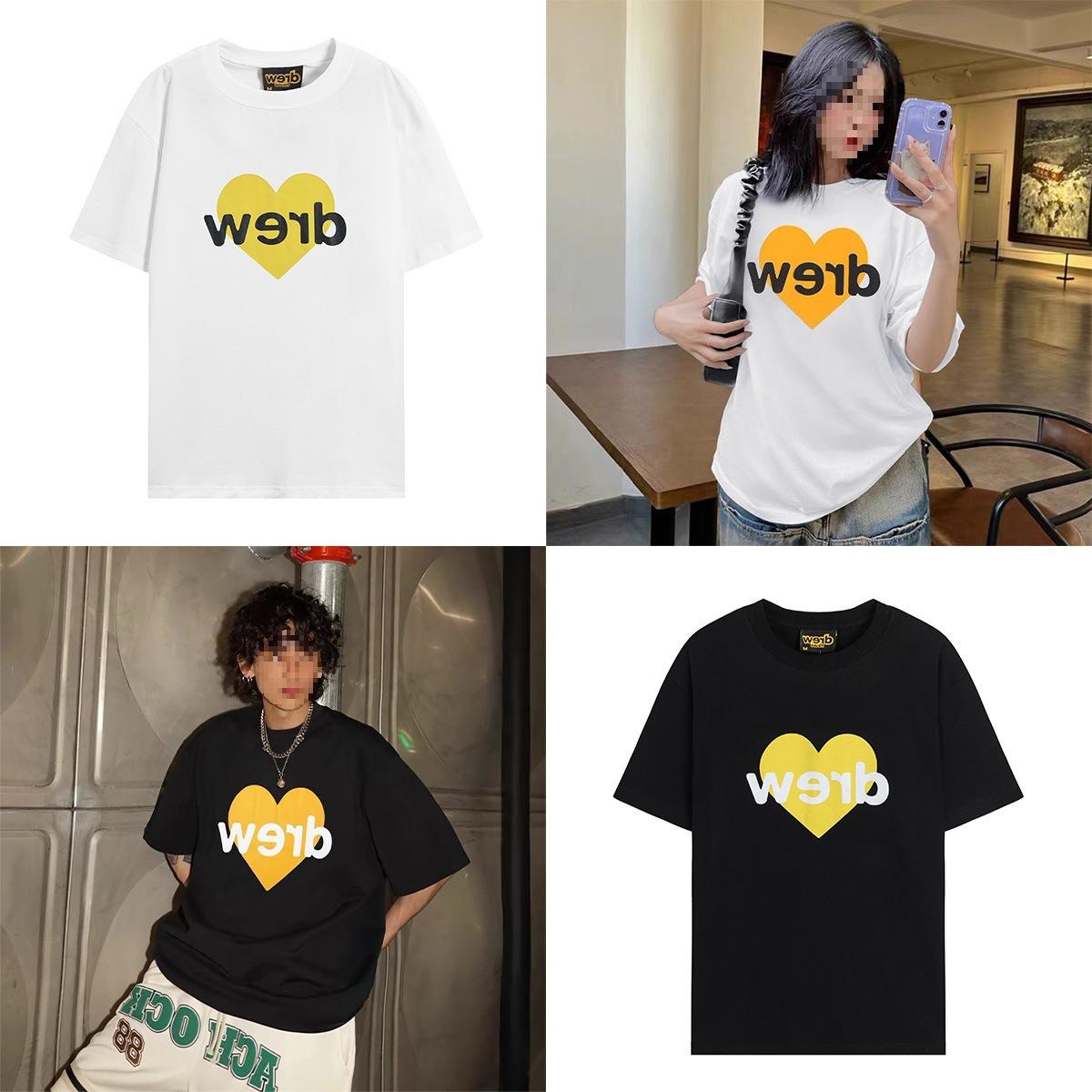 

Drew House Women s 2025 Trendy Short Sleeve Print T-shirt M