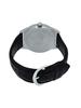 Casio - Leather Strap Black Dial with Date Men's Quartz Watch MTP-V006L-1B