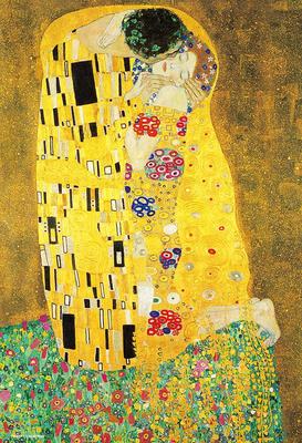 BEVERLY (BEVERLY) [Made In Japan] Beverly 1000 Micro-Piece Jigsaw Puzzle "Kiss" (26 X 38 Cm) 1000M-003
